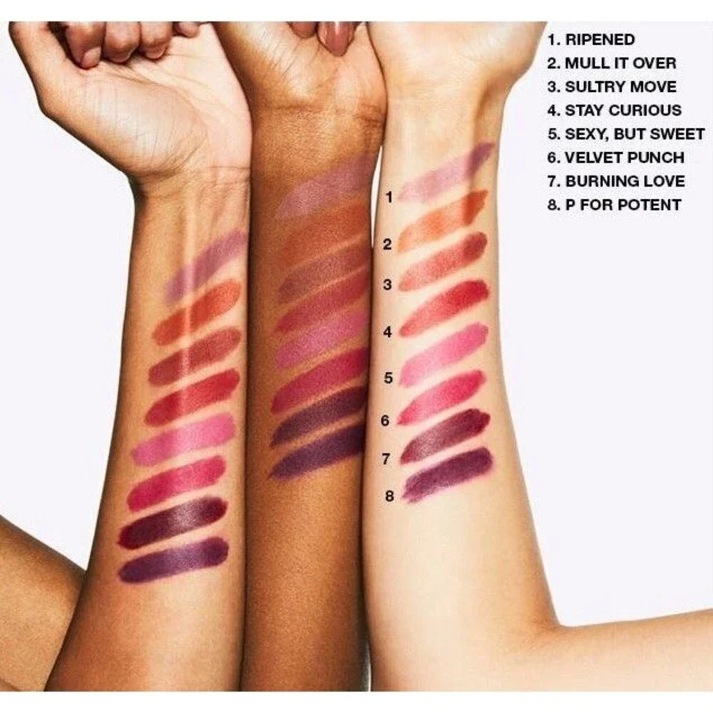 MAC Powder Kiss Matte Lipstick ~ Muted Pinky Red ~STAY CURIOUS #923